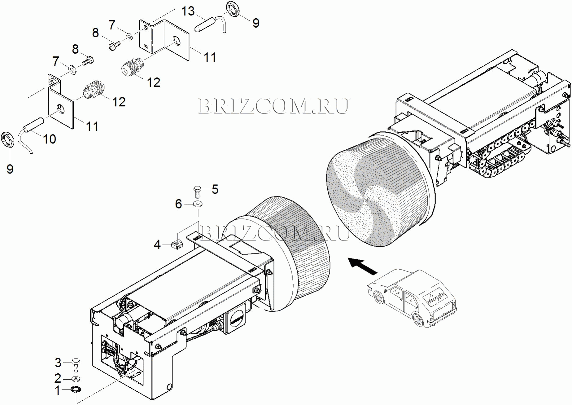 Световой клапан (0.116-270.0)