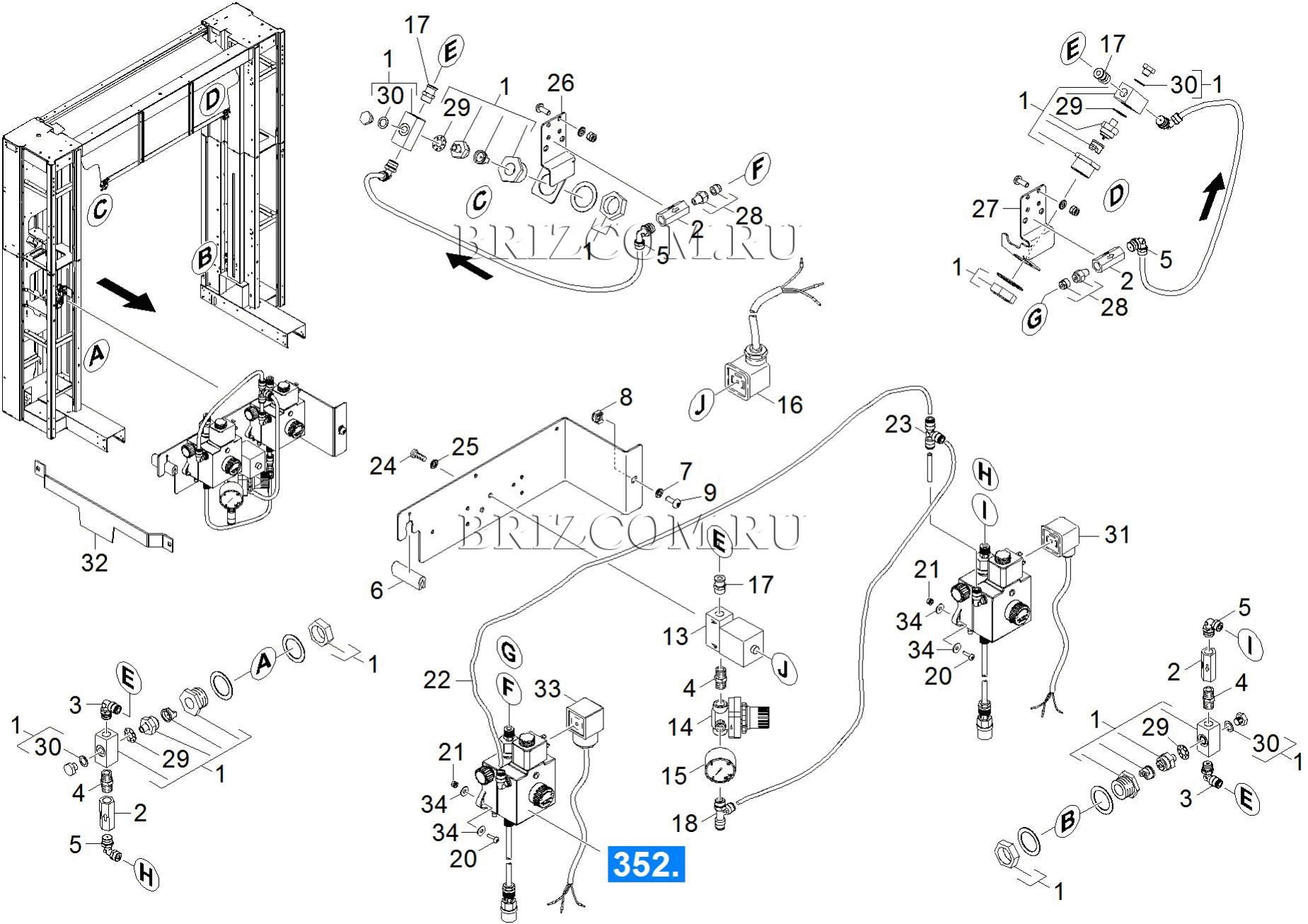 МК консервация воском (0.104-834.0)