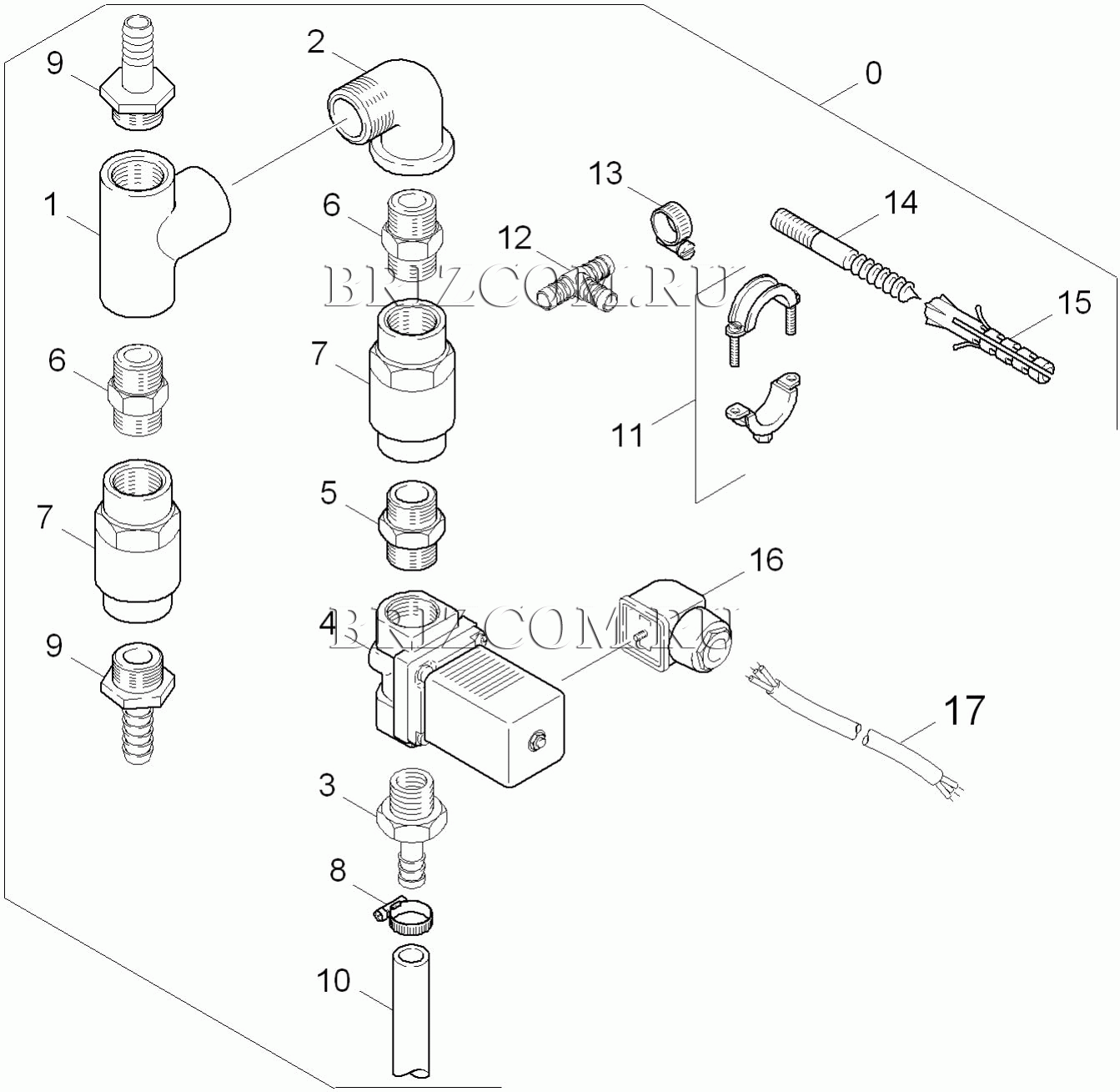 МК защита от замерзания автоматический (0.174-502.0)