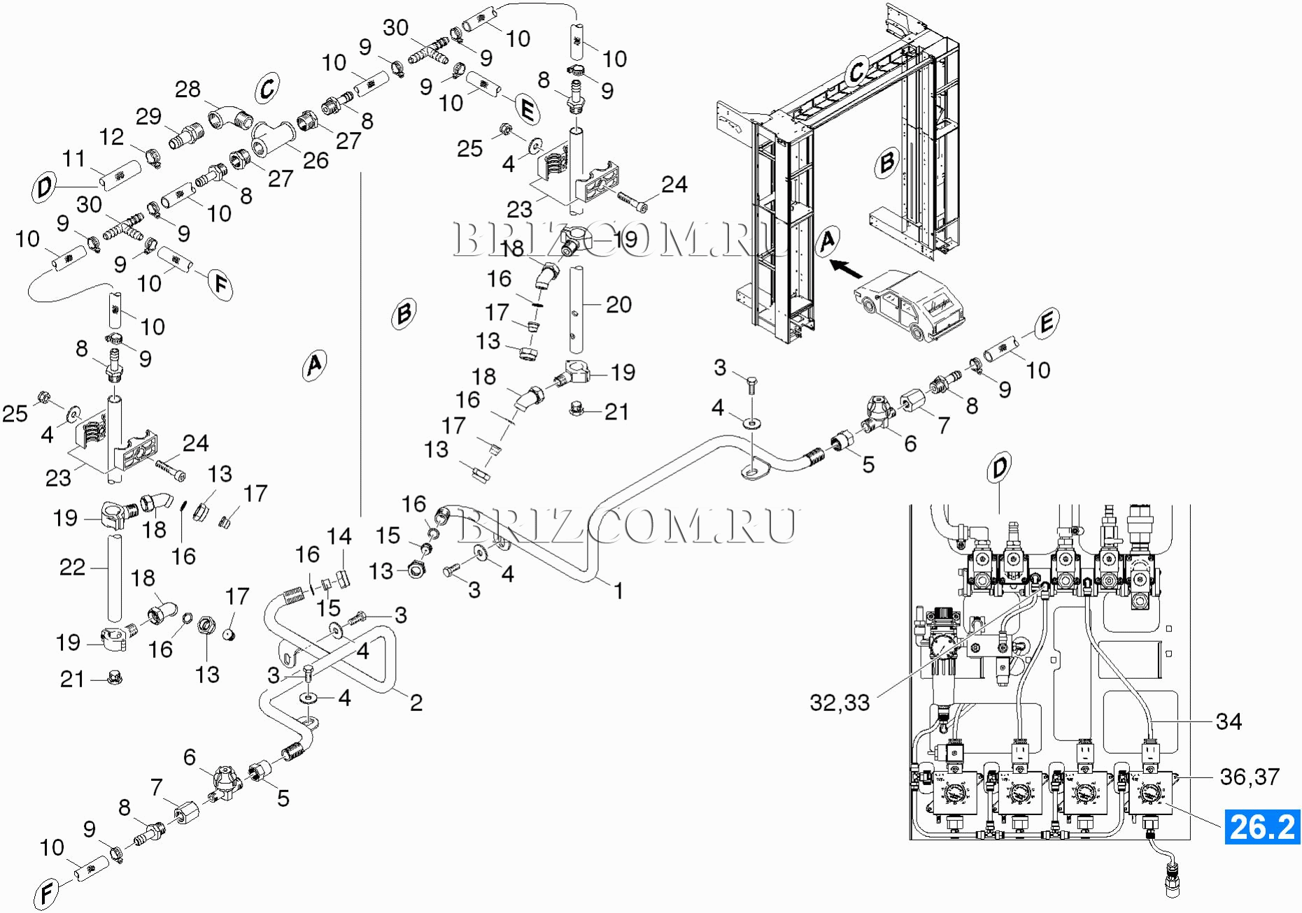 МК предварительное разбрызгивание (0.104-822.0)