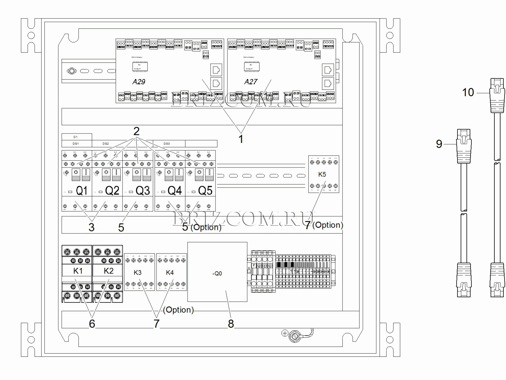 Электроприборный шкаф (0.208-219.0)