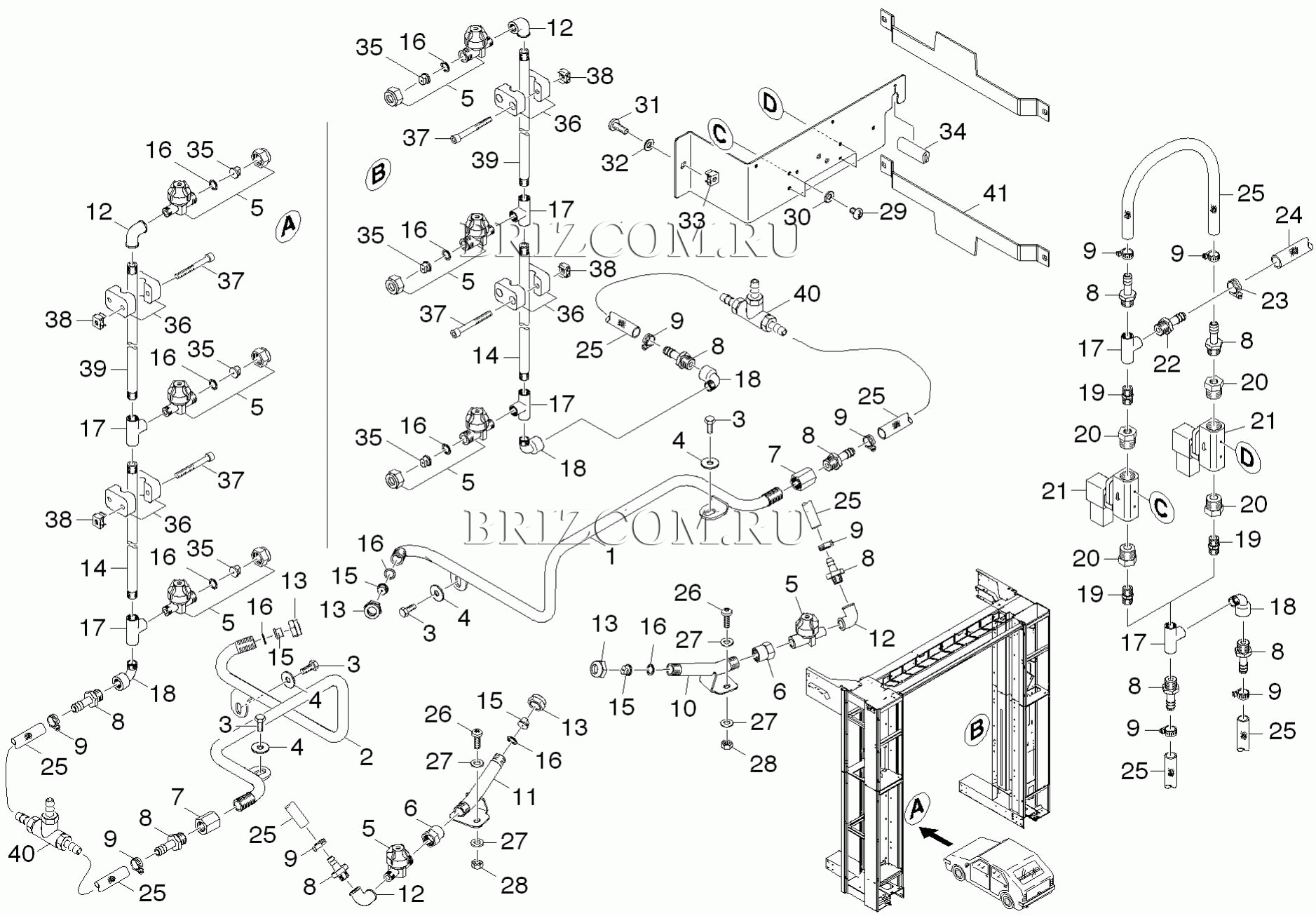 Система управления (0.104-828.0)