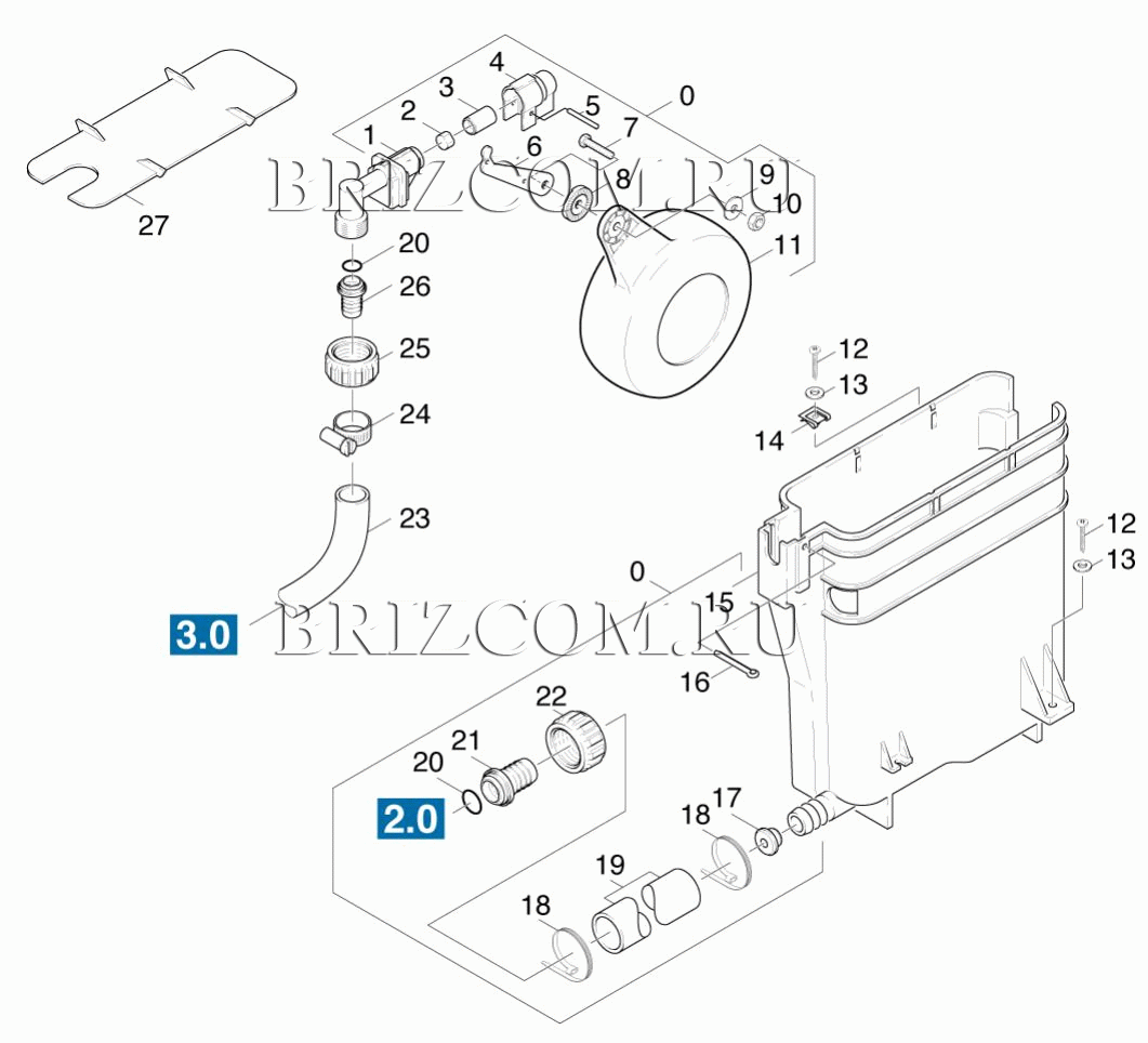 Поплавковый клапан (0.136-163.0)