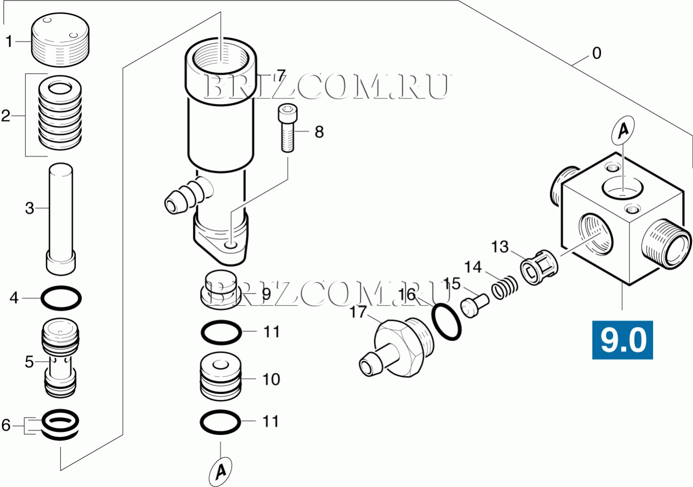 Клапан перенапряжения (0.171-917.0)