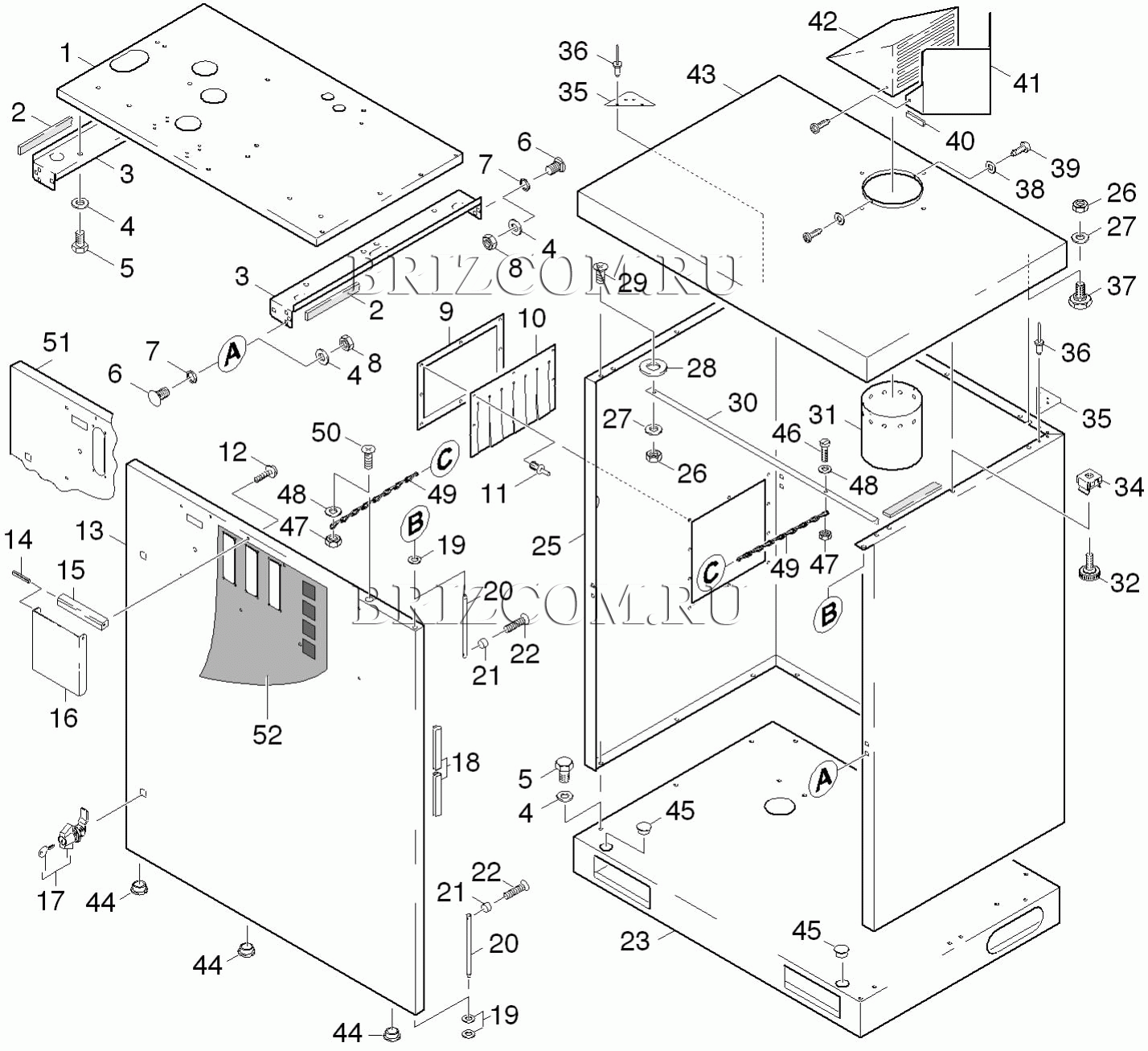 Основная рамка (0.172-395.0)