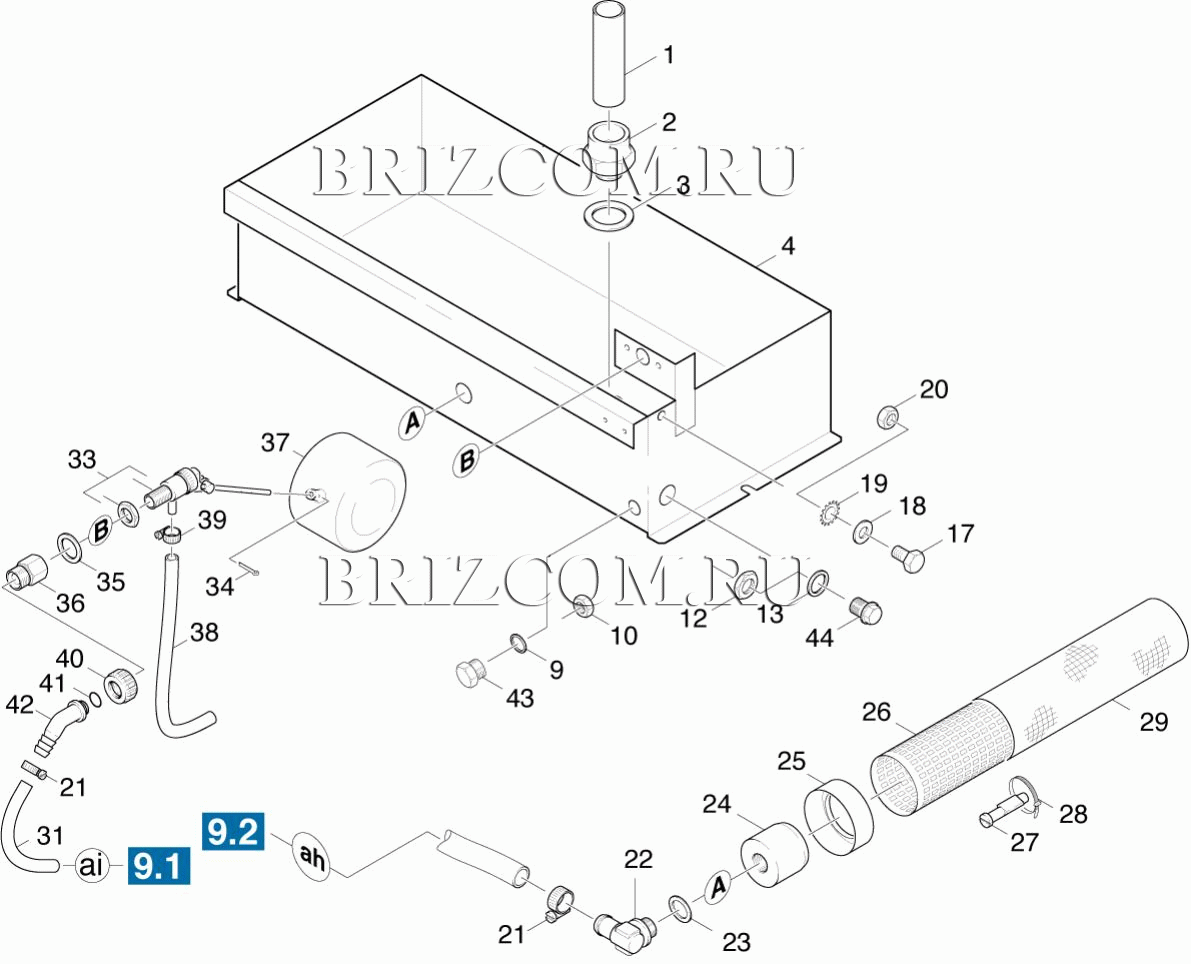 Поплавковый ящик (0.172-506.0)