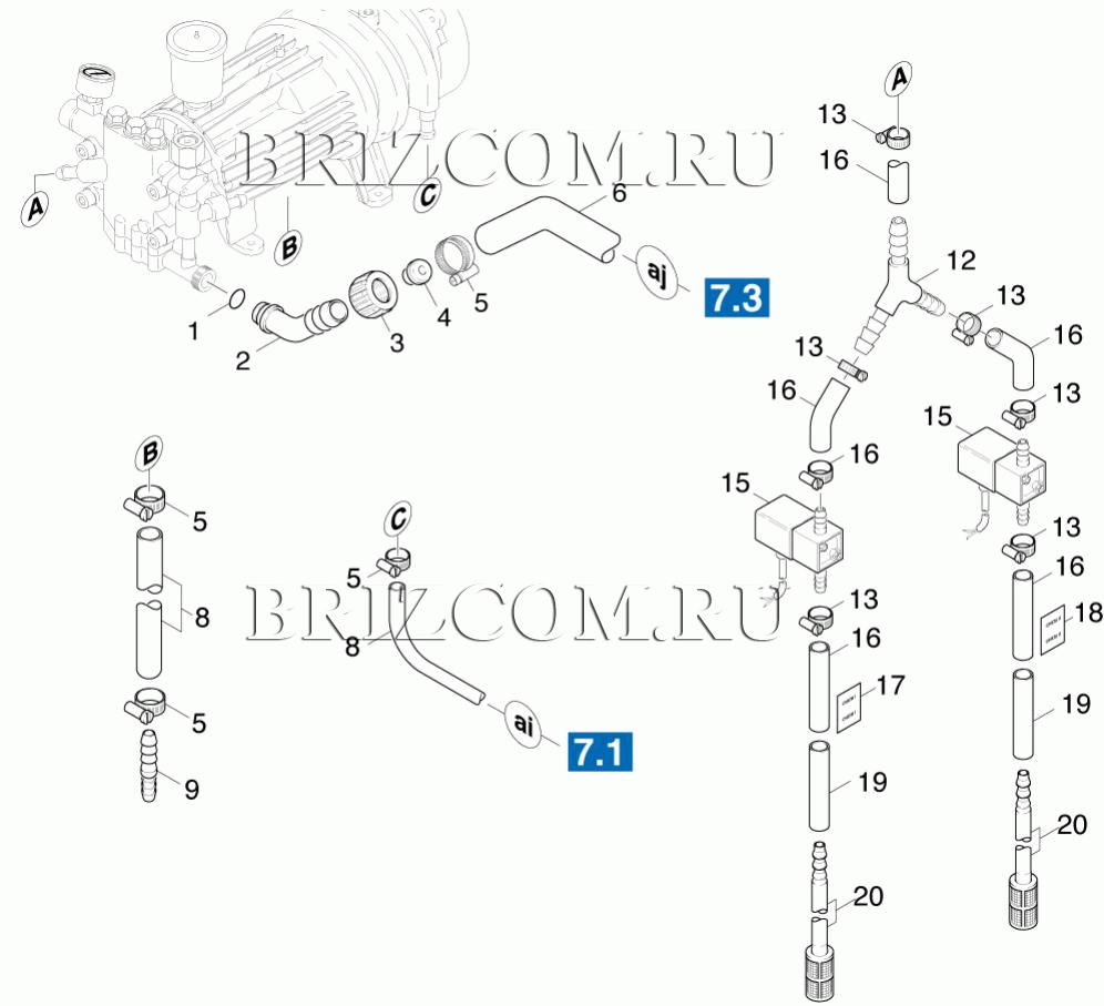 Система управления (0.172-415.0)