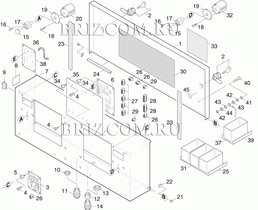 Электроника монетный контрольник (0.172-461.0)