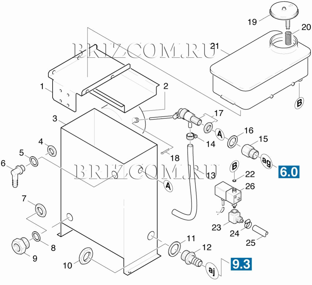 Емкость (0.172-403.0)