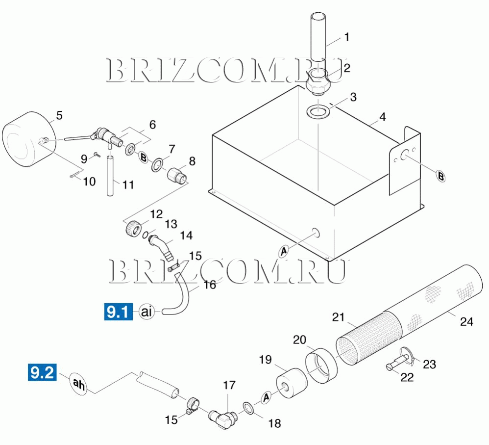 Поплавковый ящик (0.173-122.0)