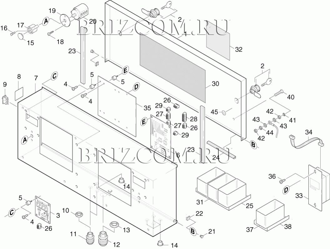 Электроника монетный контрольник (0.173-125.0)