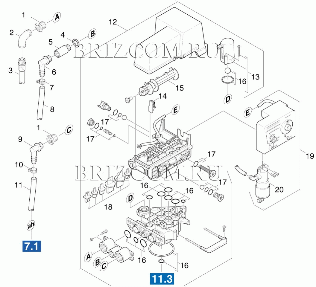 Водоумягчительная установка (0.173-129.0)