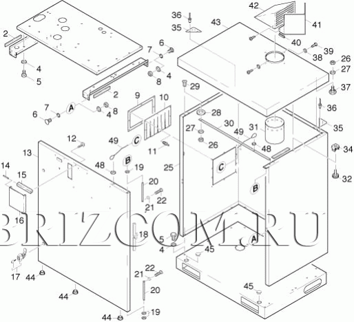 Основная рамка (0.173-117.0)
