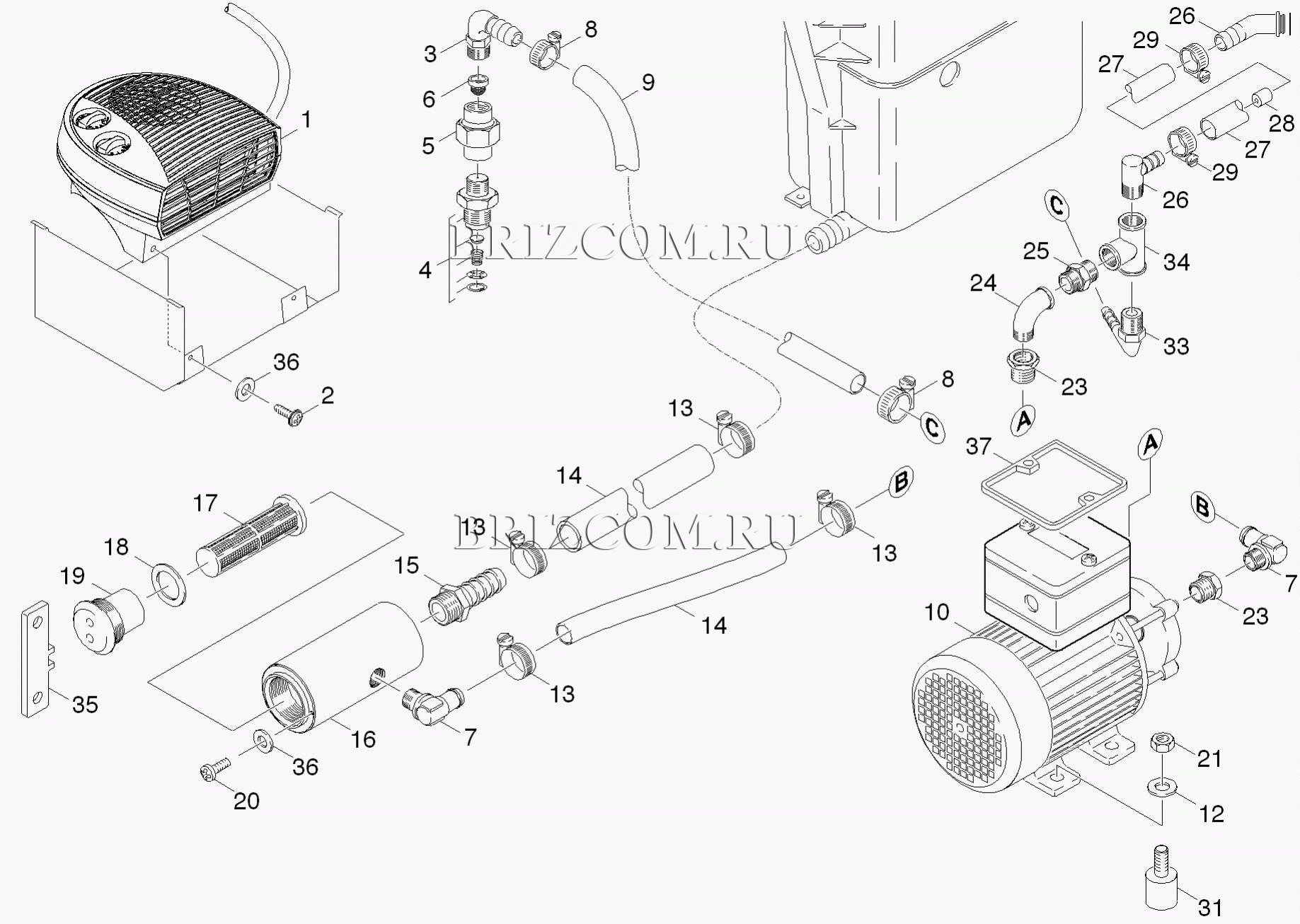 МК защита от замерзания (0.208-109.0)