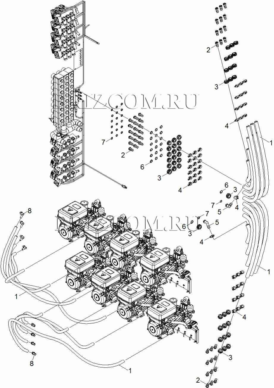 Шланговый провод (0.210-875.0)