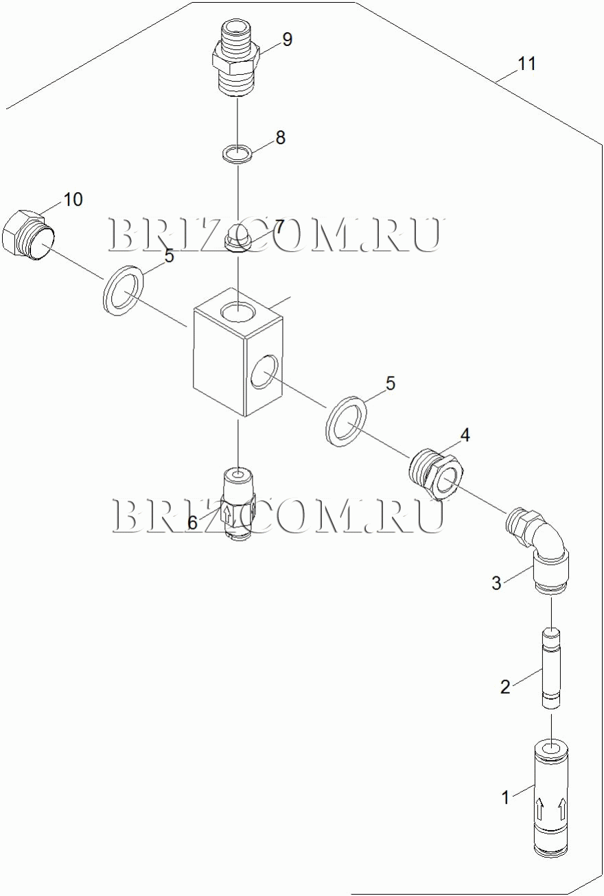Узловая деталь (0.210-922.0)