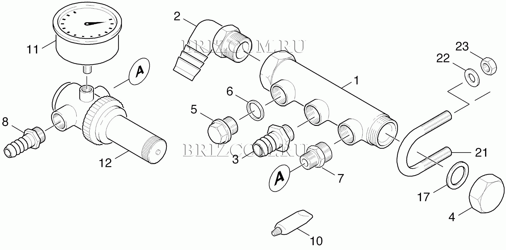 Водораспределитель (0.103-837.0)