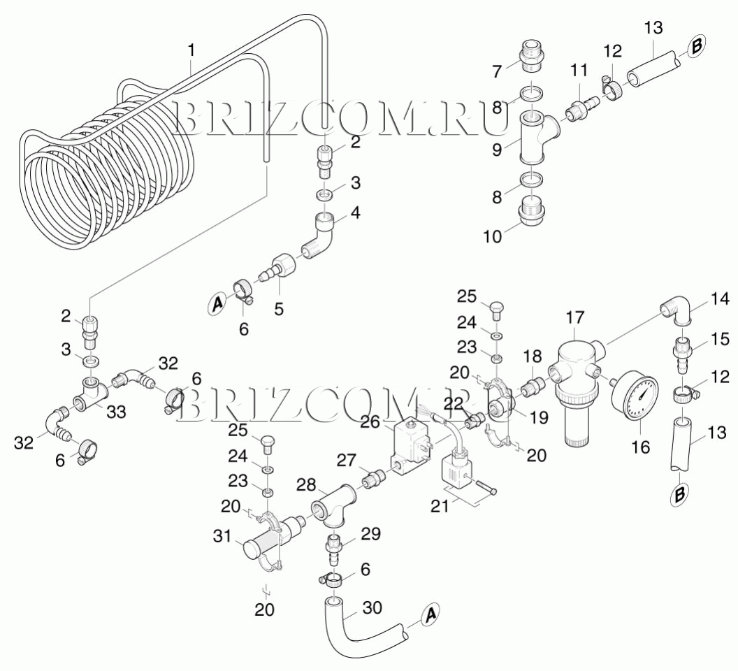 МК защита от замерзания (0.198-954.0)