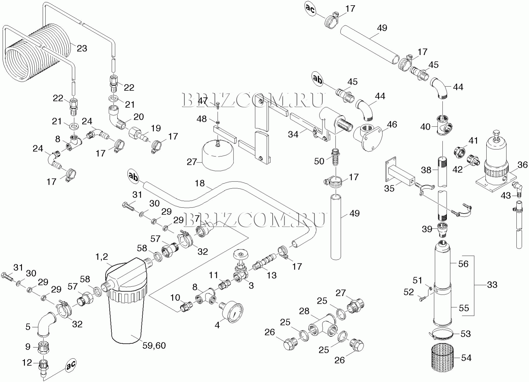 МК защита от замерзания внешний (0.198-953.0)