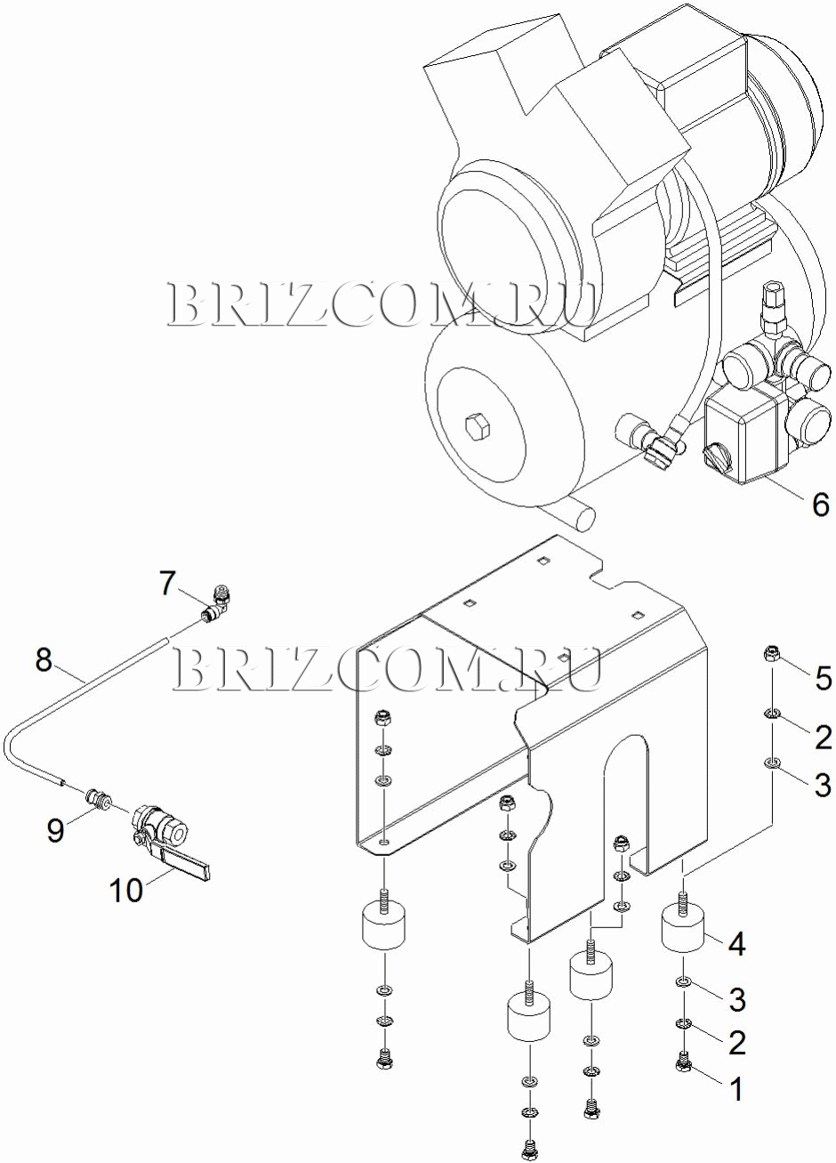Компрессор Version 2 (0.210-954.0)