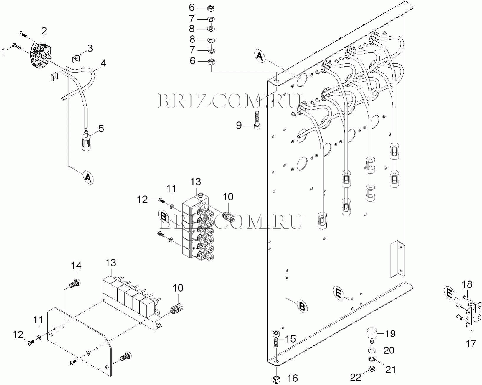 МК пена для влажной чистки (0.103-866.0)