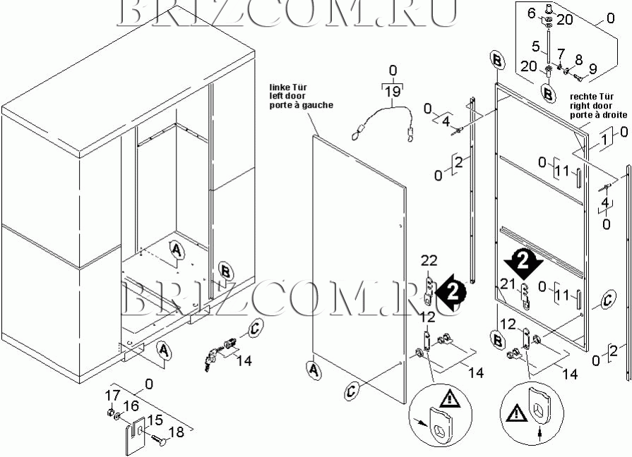 МК двери (0.174-344.0)