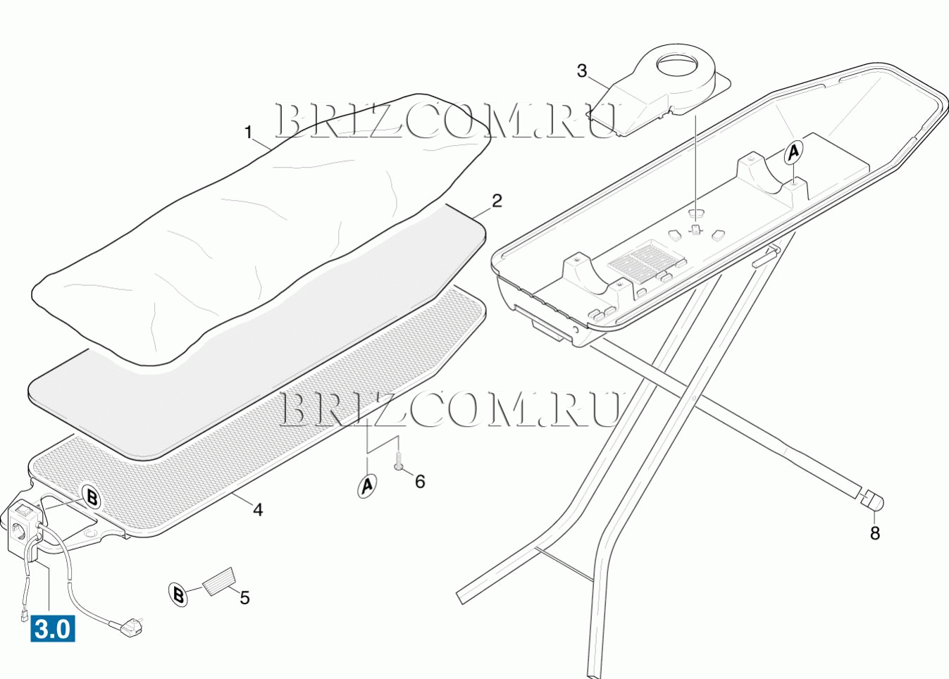 Верхняя часть (0.196-409.0)