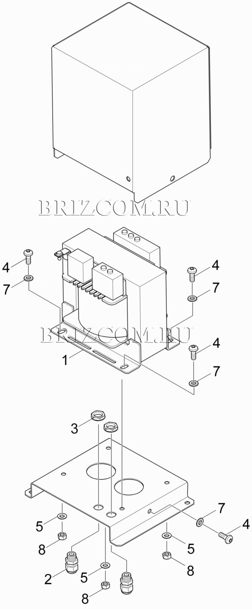 МК обогрев шланг подачи пены (0.209-308.0)