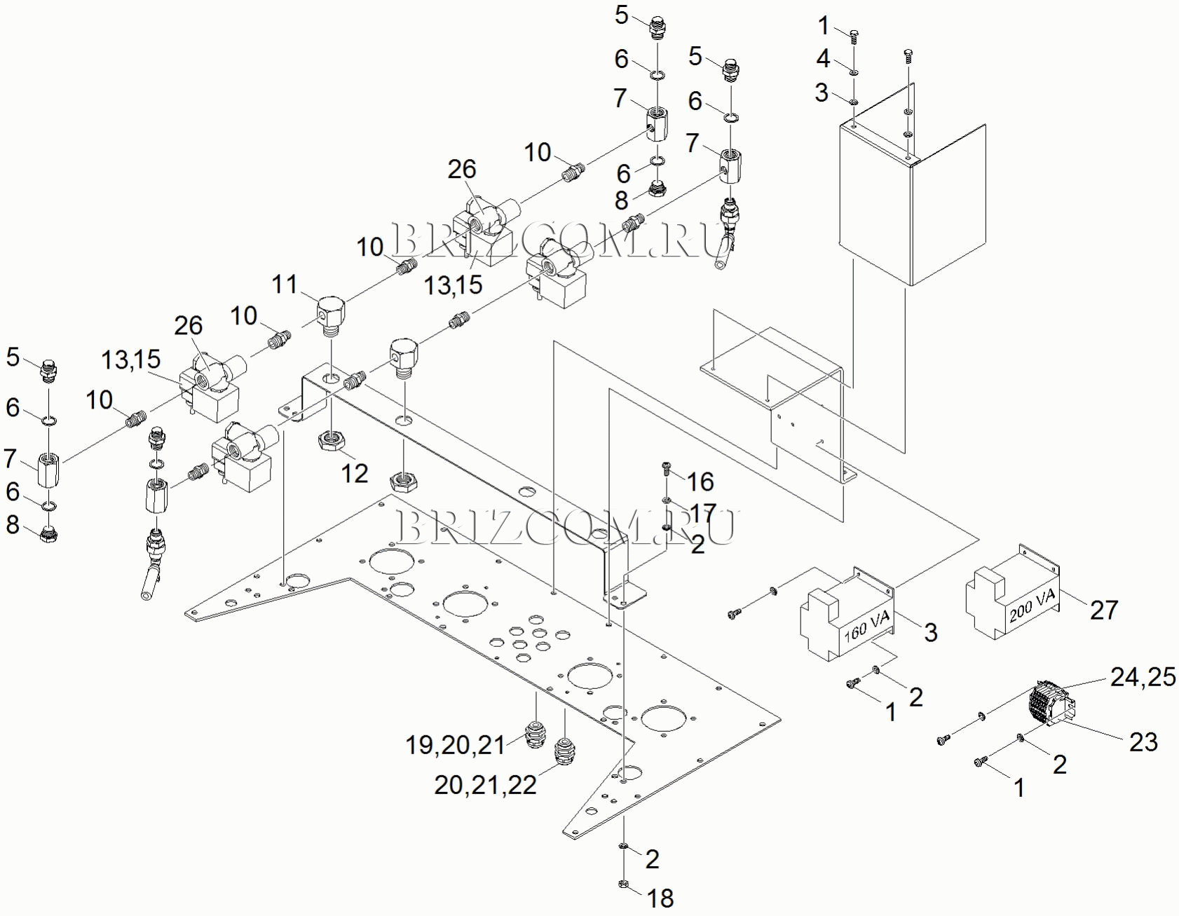 МК пена для влажной чистки 2 WZ (0.109-023.0)