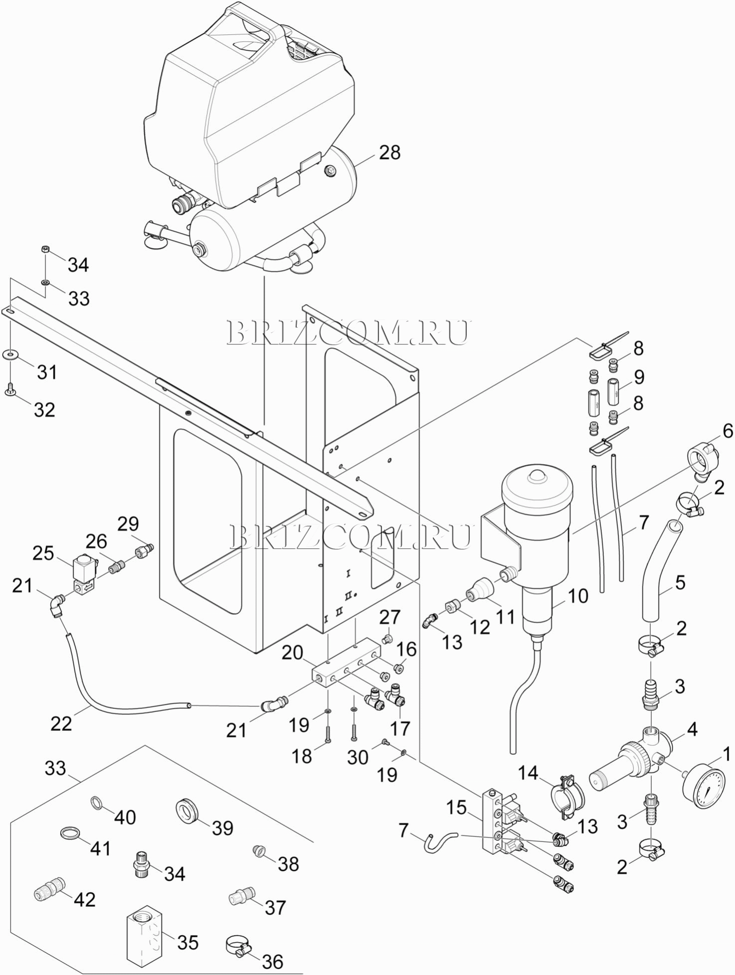 МК сухая пена (0.209-325.0)