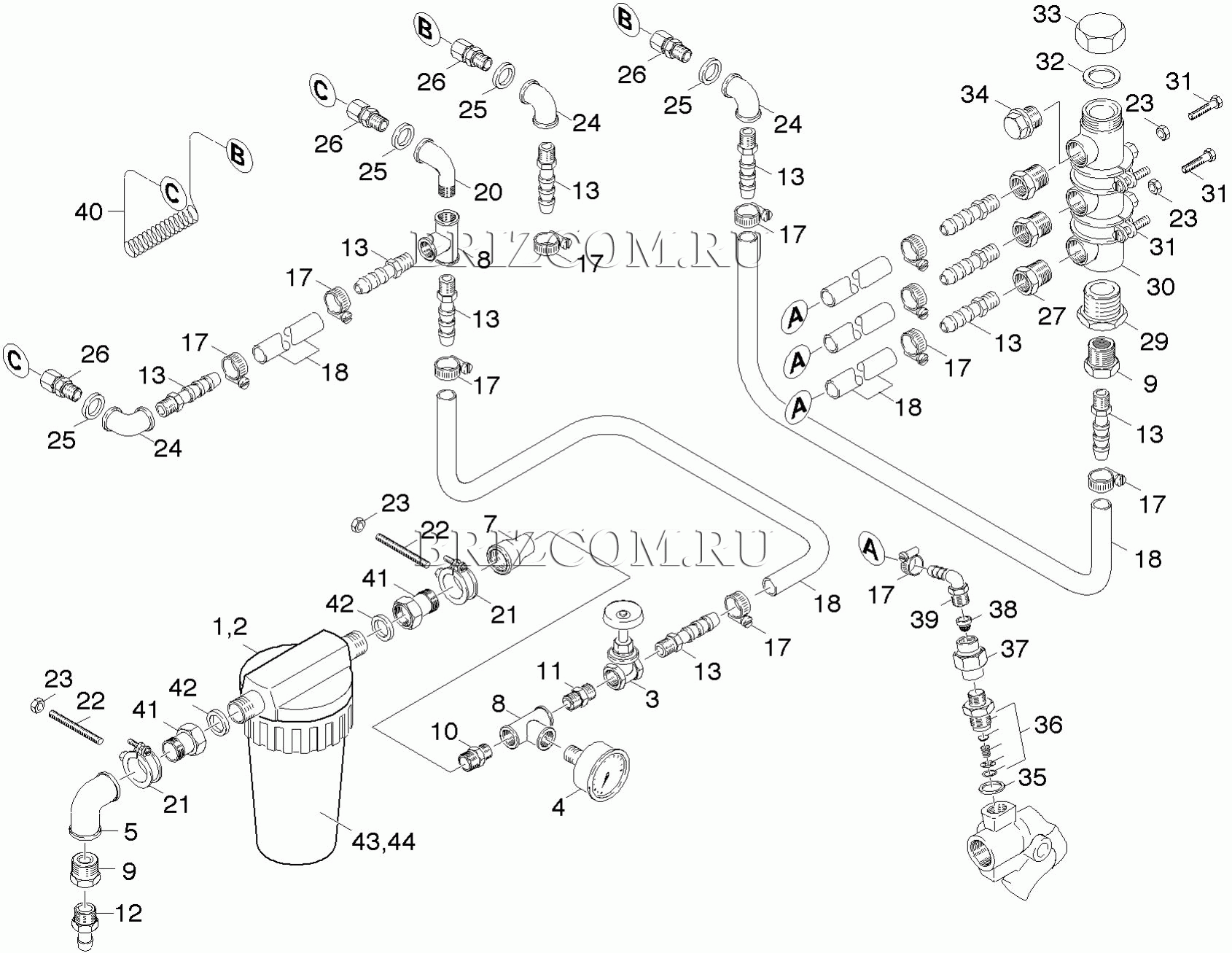 Защита от замерзания (0.198-596.0)