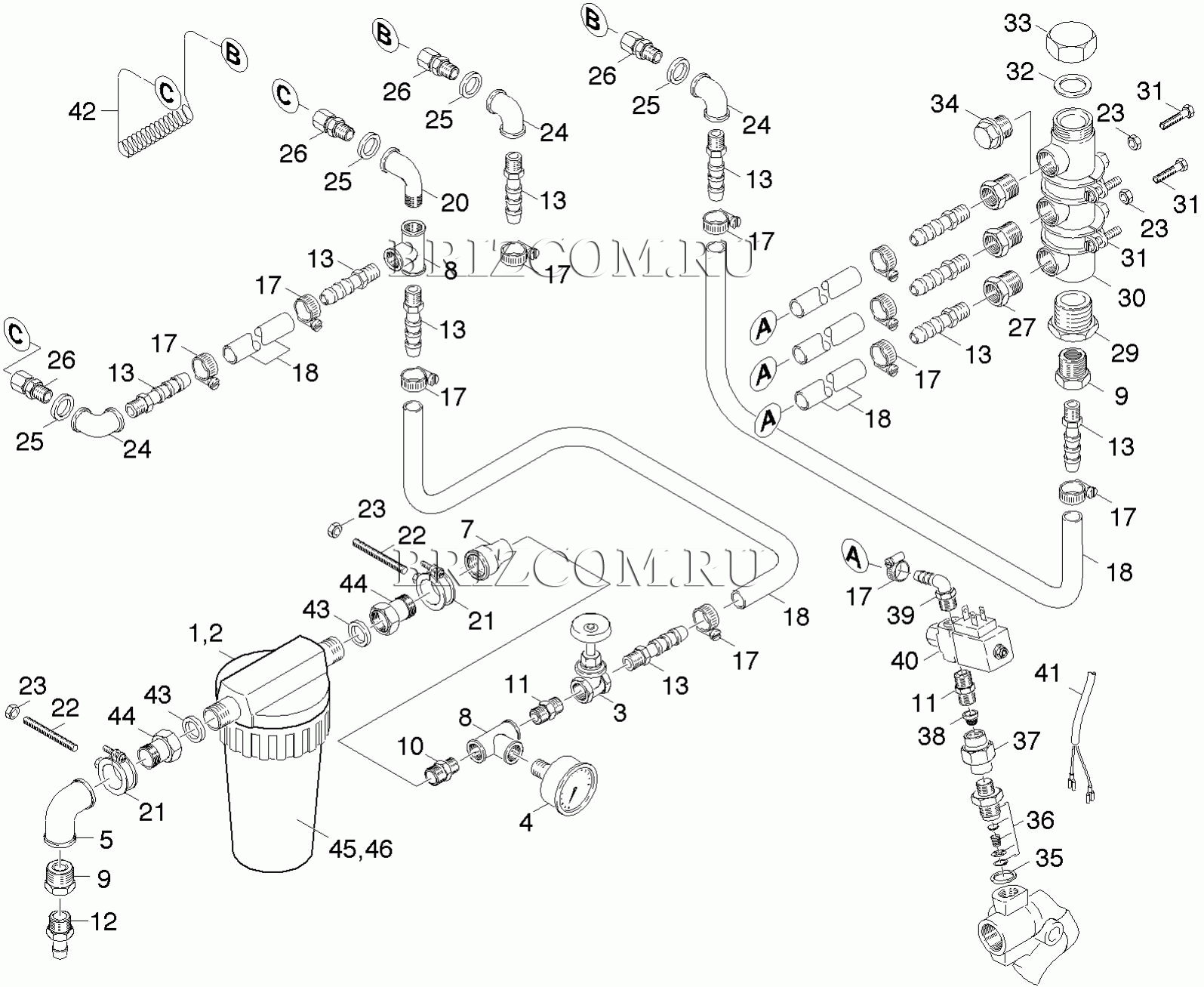 Защита от замерзания (0.198-661.0)