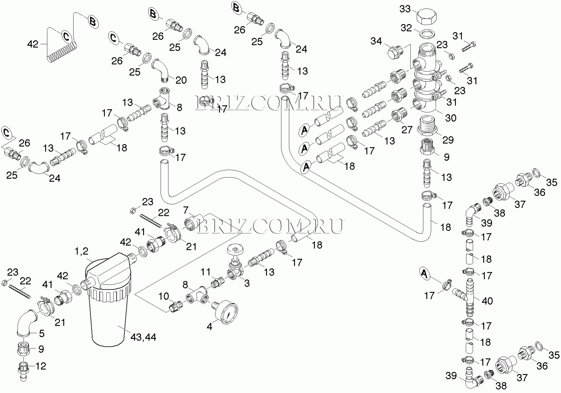 Защита от замерзания (0.198-654.0)