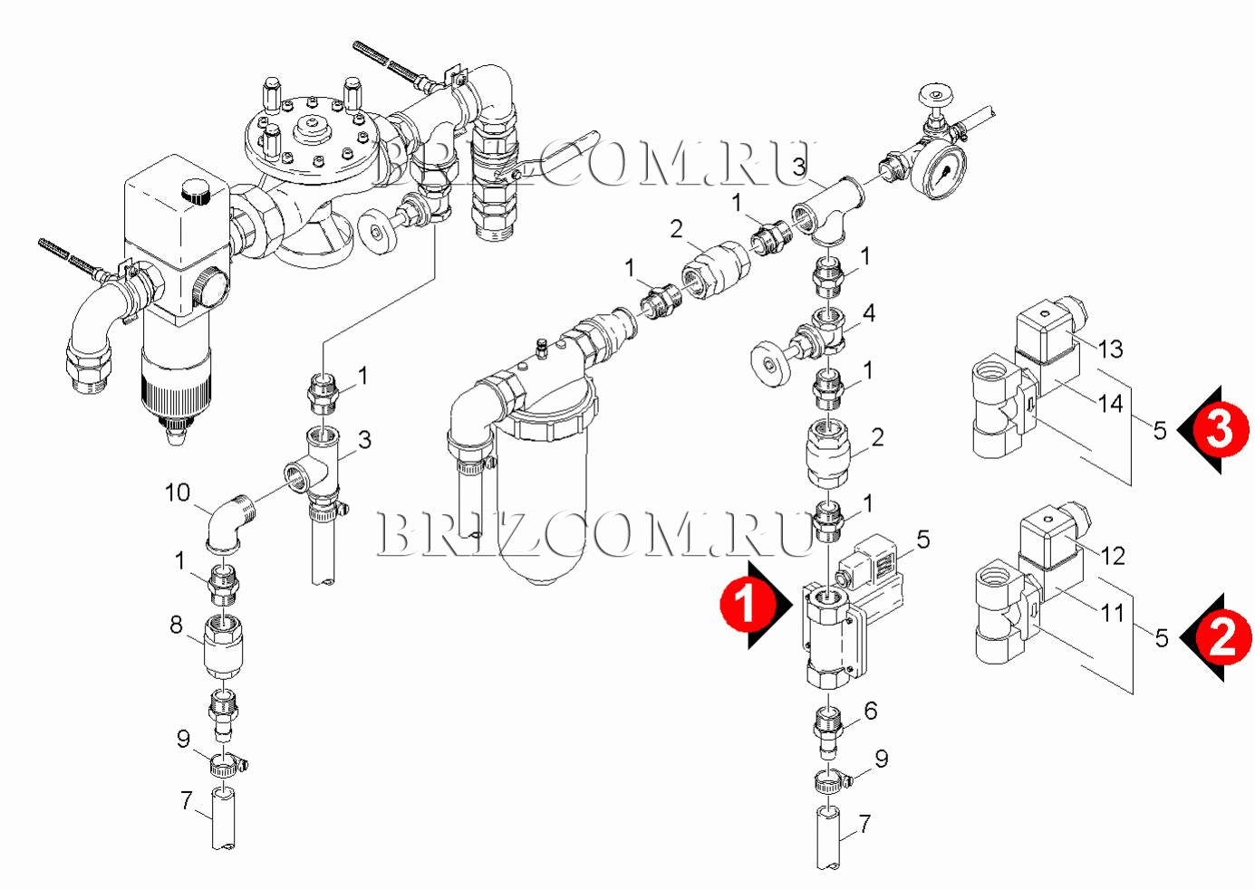 МК защита от замерзания (0.198-662.0)