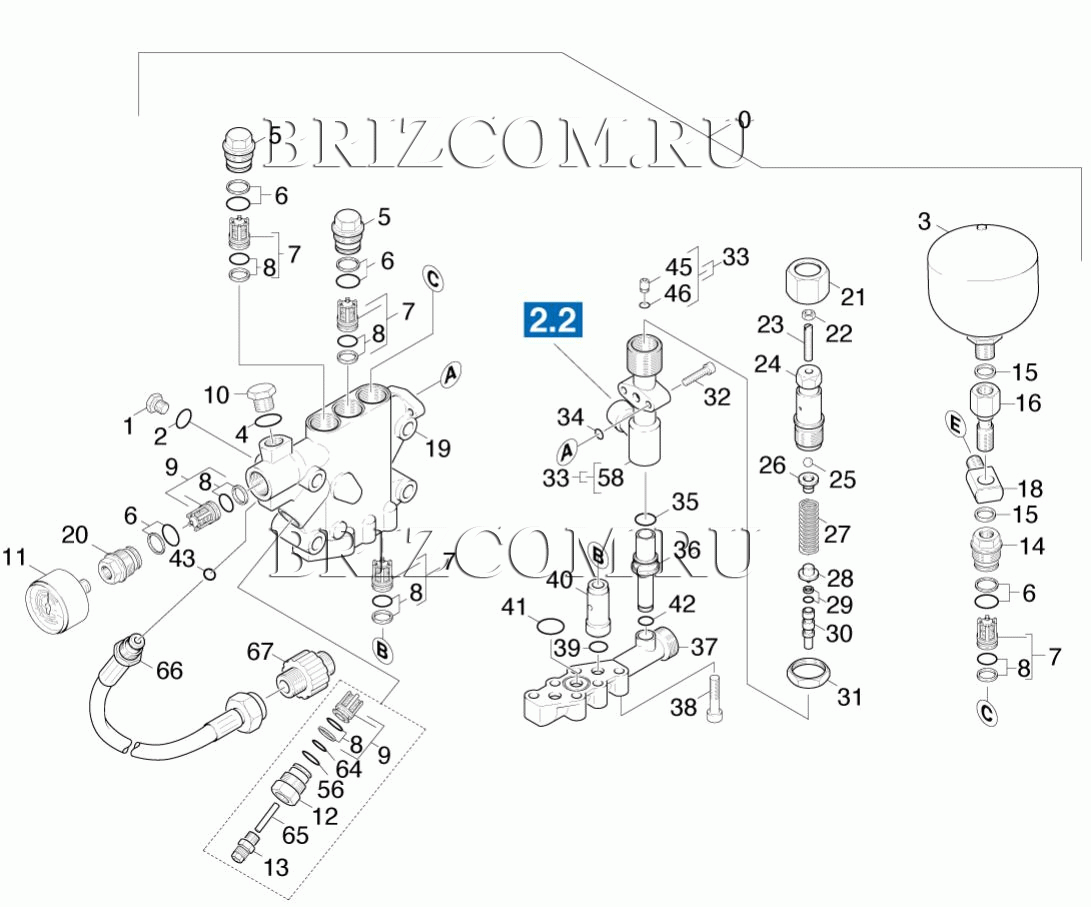 Головка цилиндра (0.198-571.0)