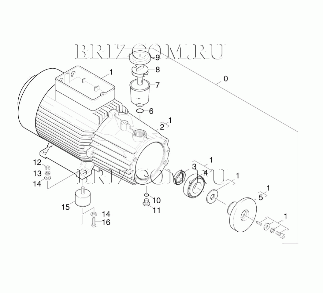 Мотор (0.198-572.0)