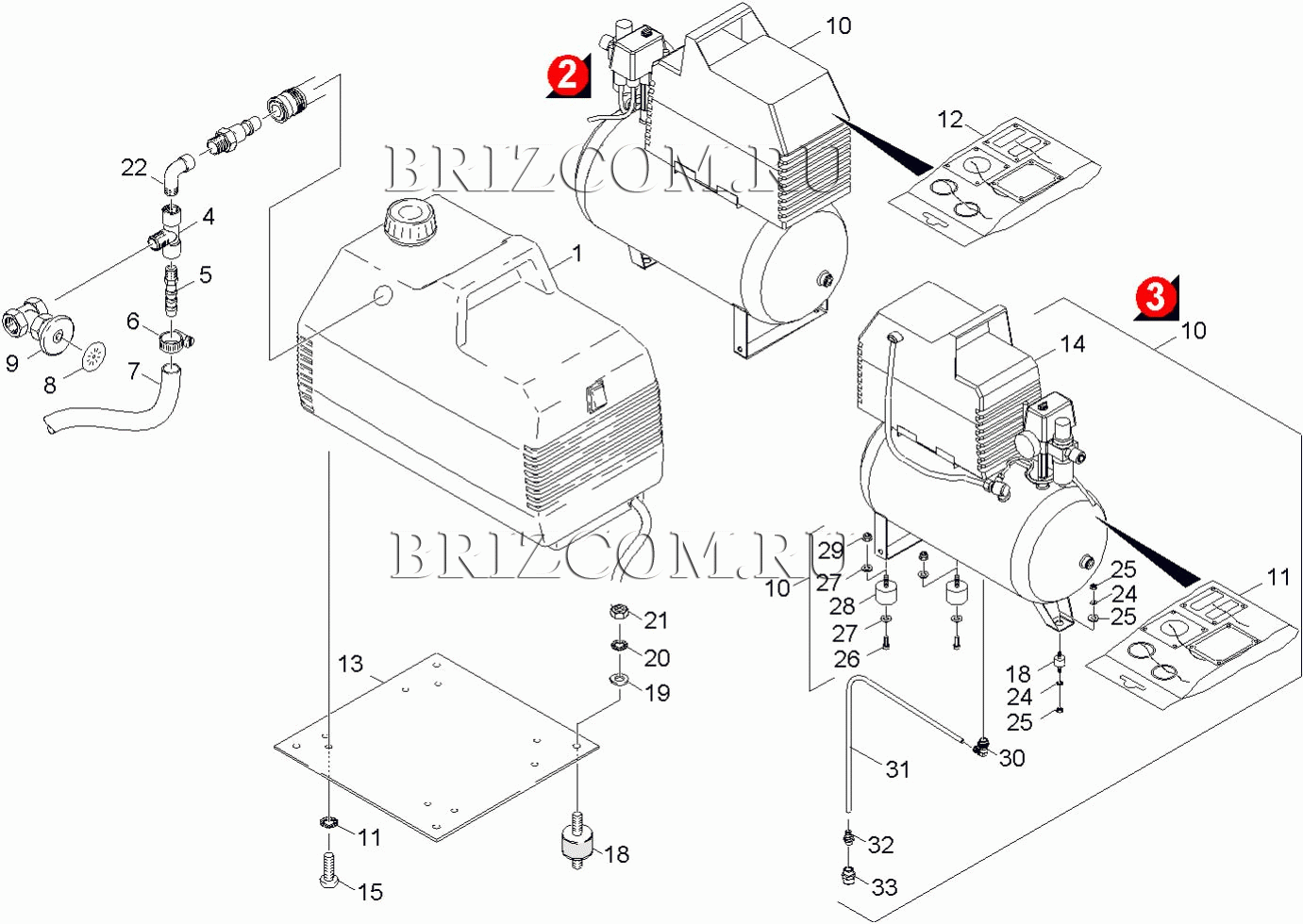 Компрессор (0.198-736.0)