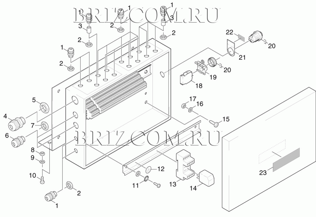Электроприборный шкаф (0.174-146.0)