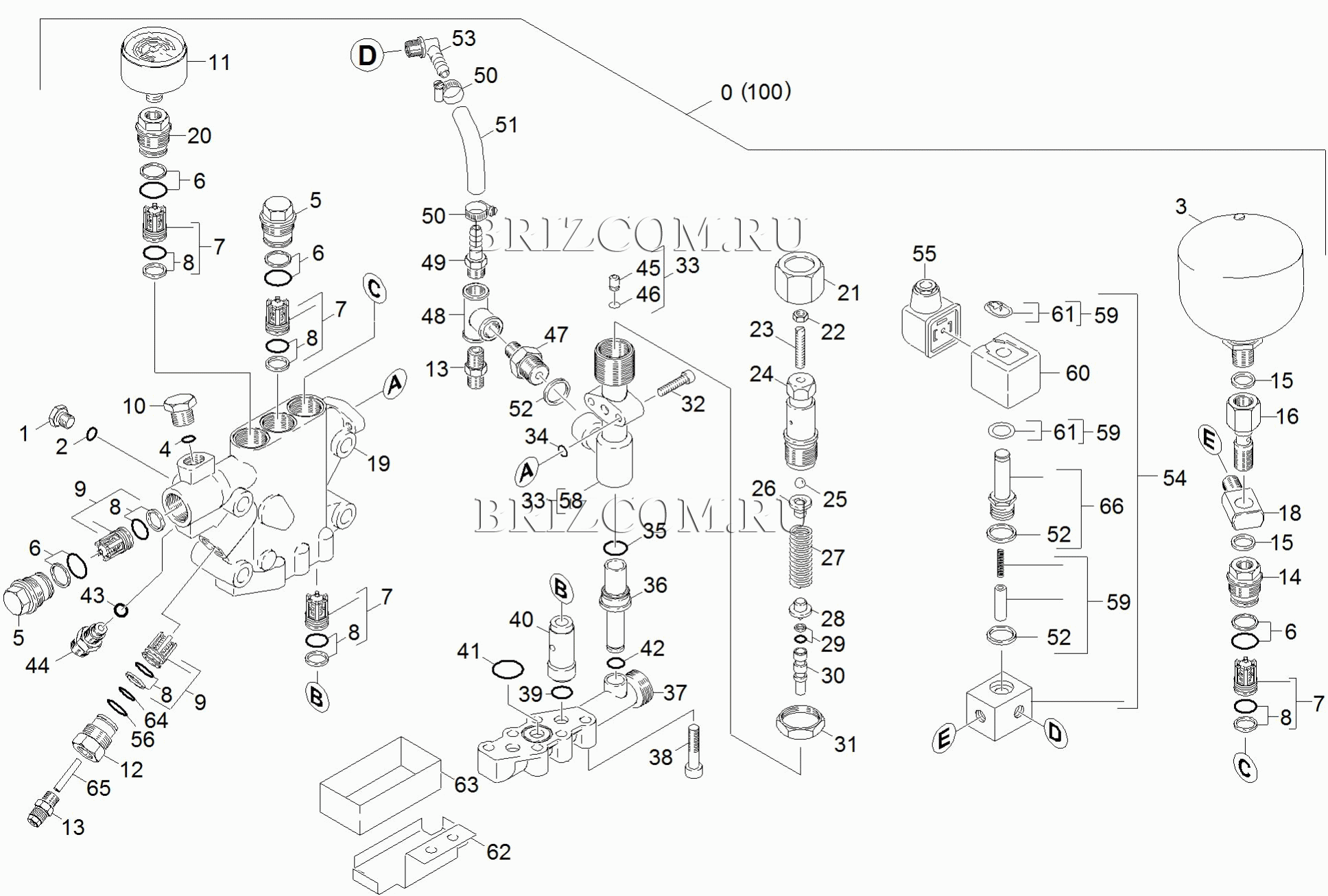 Головка цилиндра (0.174-323.0)