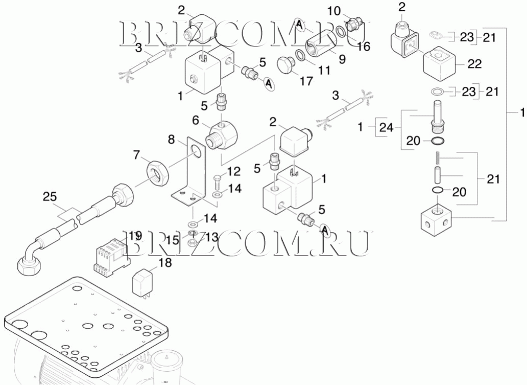 МК пена для влажной чистки 2 WZ (0.198-653.0)