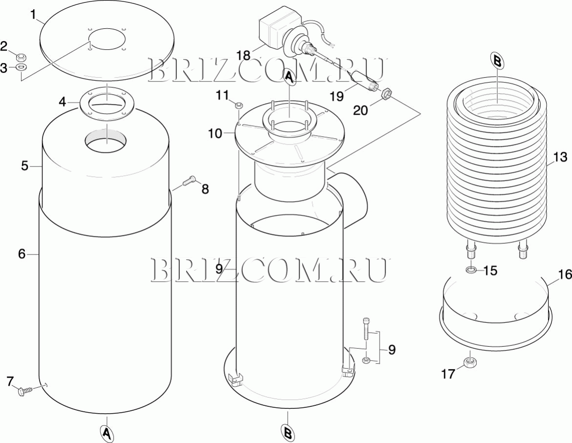 Проточный нагреватель (0.174-303.0)