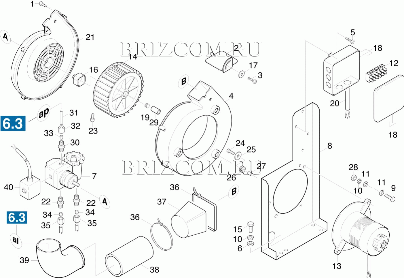 Воздуходувка (0.172-499.0)