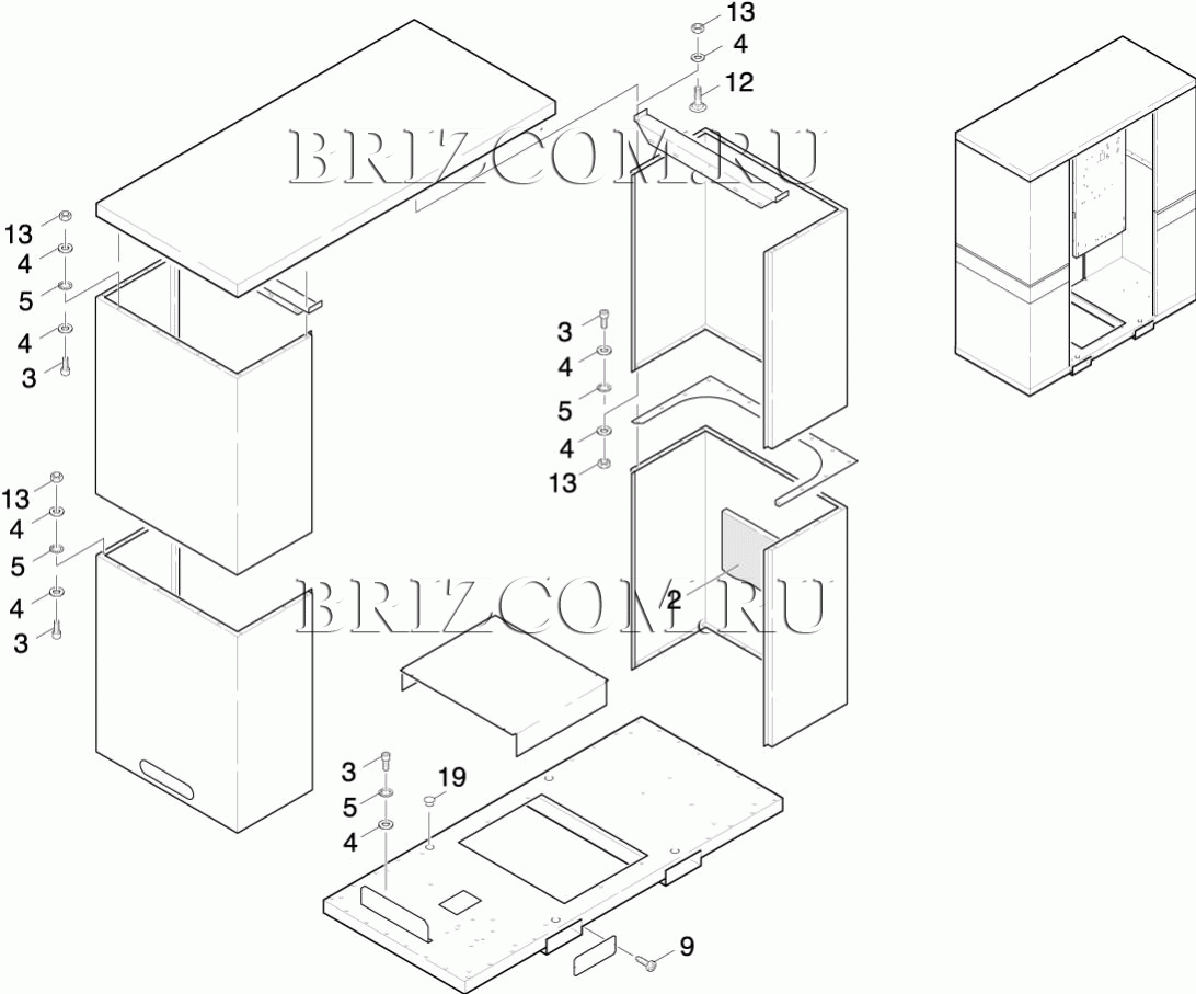 Полый корпус (0.174-319.0)