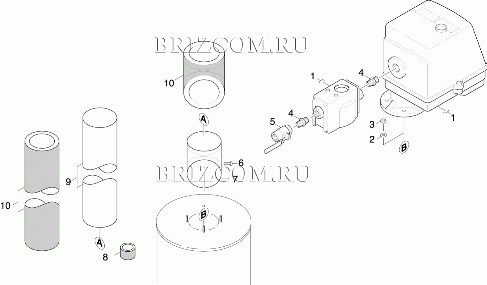 Газовая горелка (0.174-302.0)