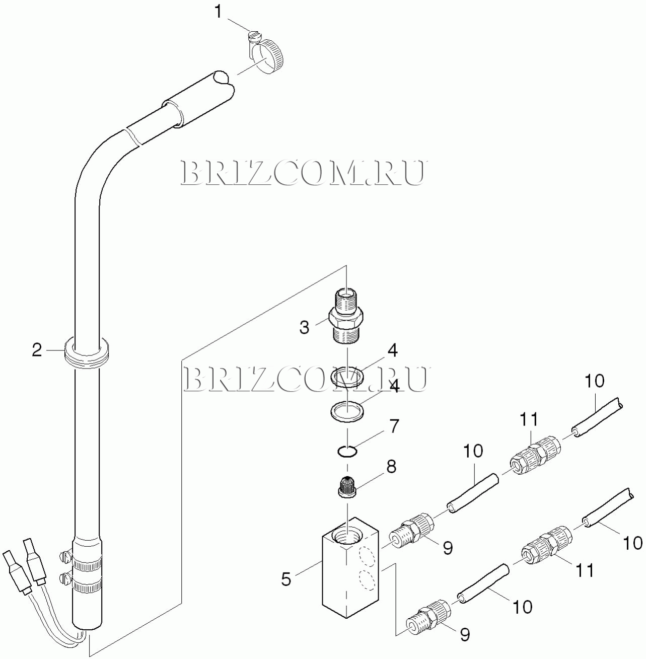 Узловая деталь (0.208-160.0)