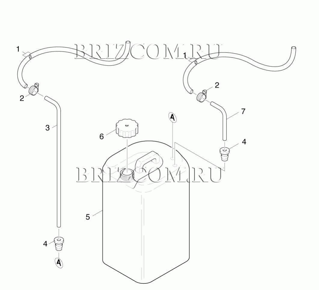 Бак топливо (0.172-868.0)