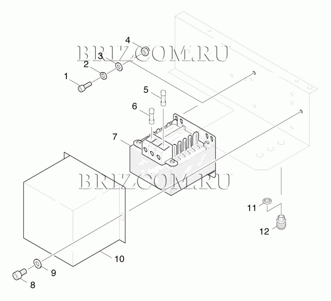Трансформатор обогрев (0.172-869.0)