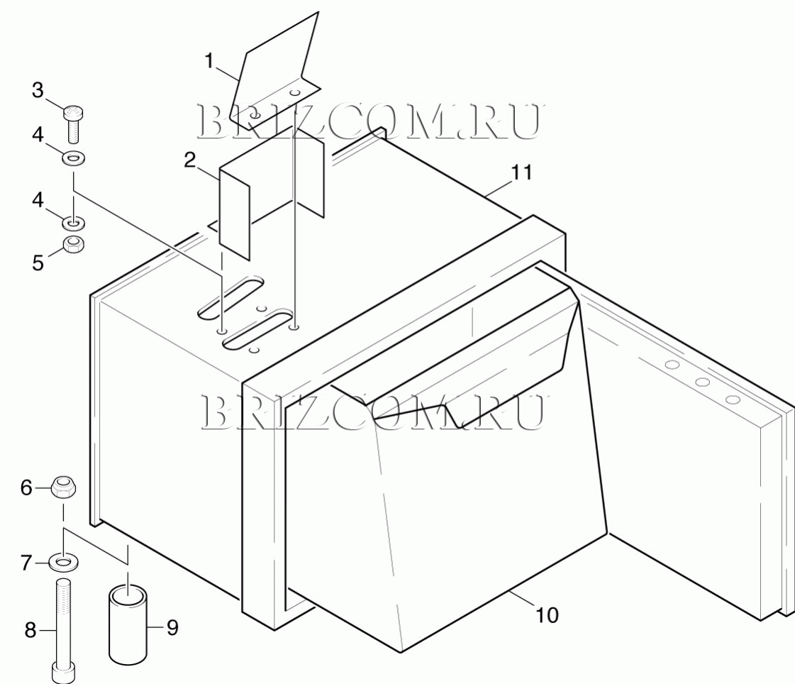 МК несгораемый шкаф (0.172-914.0)