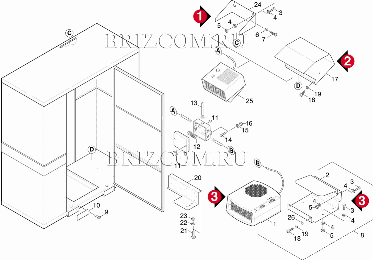 МК тепловентилятор (0.172-919.0)