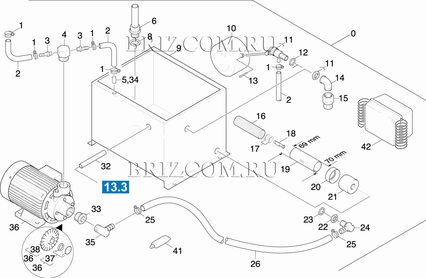 МК защита от замерзания (0.172-920.0)